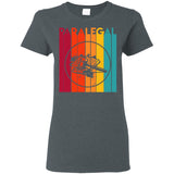 Retro Paralegal Vintage T Shirt