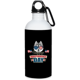 Husky - Happy Independence Day Mugs Ver 1