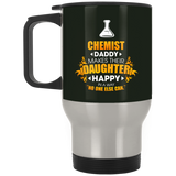 Chemist Daddy Makes Their Daughter Happy Mugs