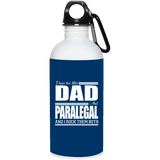 Nice Profession Black Mugs - I Have Two Titles - Dad - Paralegal