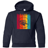 Retro Paralegal Vintage T Shirt