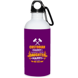 Custodian Daddy Makes Their Daughter Happy Mugs