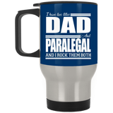 Nice Profession Black Mugs - I Have Two Titles - Dad - Paralegal