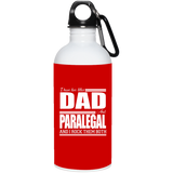 Nice Profession Black Mugs - I Have Two Titles - Dad - Paralegal