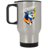Sun - Wind - Beach And Corming Pattern Corgi Mugs