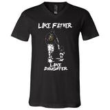 Like Father Like Daughter Vegas Golden Knights T Shirts