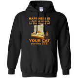 Happiness Is Falling Asleep T Shirts