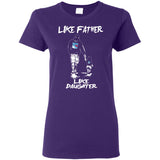 Like Father Like Daughter New York Rangers T Shirts
