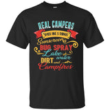 Five Things Need For Campers T Shirt