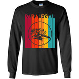 Retro Paralegal Vintage T Shirt