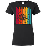 Retro Paralegal Vintage T Shirt