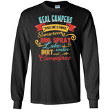 Five Things Need For Campers T Shirt
