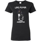 Like Father Like Daughter Vegas Golden Knights T Shirts