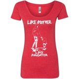 Like Mother Like Daughter Detroit Red Wings T Shirts