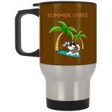 Husky - Summer Vibes Mugs