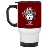 I Know Husky Is Always With Me Mugs