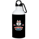Husky - Happy Independence Day Mugs Ver 2