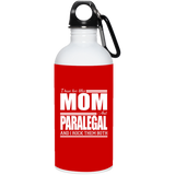 Nice Profession Black Mugs - I Have Two Titles - Mom - Paralegal