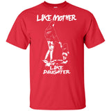 Like Mother Like Daughter Detroit Red Wings T Shirts
