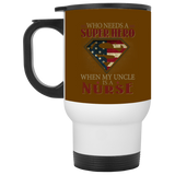 Nice Nurse Mugs - Who Need A Super Hero When My Uncle Is A Nurse