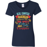 Five Things Need For Campers T Shirt