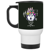 I Know Husky Is Always With Me Mugs