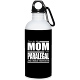 Nice Profession Black Mugs - I Have Two Titles - Mom - Paralegal