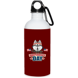 Husky - Happy Independence Day Mugs Ver 2