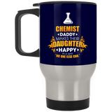 Chemist Daddy Makes Their Daughter Happy Mugs