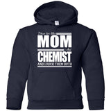 Nice Black Chemist Tshirt I Have Two Titles - Mom - Chemis Tee Shirt