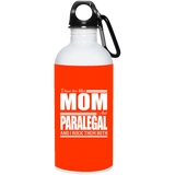 Nice Profession Black Mugs - I Have Two Titles - Mom - Paralegal