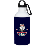 Husky - Happy Independence Day Mugs Ver 2