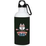 Husky - Happy Independence Day Mugs Ver 2