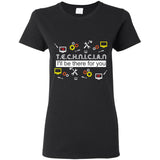 Great Black Technician - I'll Be There For You T Shirts