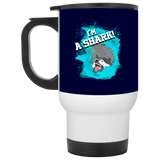 Im A Husky Shark Mugs Ver 1
