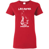 Like Mother Like Daughter Detroit Red Wings T Shirts