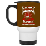 I Would Be A Grumpy Paralegal Mugs