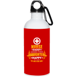 Nurse Daddy Makes Their Daughter Happy Mugs