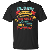 Five Things Need For Campers T Shirt