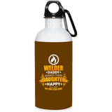 Welder Daddy Makes Their Daughter Happy Mugs