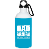 Nice Profession Black Mugs - I Have Two Titles - Dad - Paralegal
