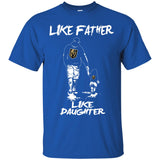 Like Father Like Daughter Vegas Golden Knights T Shirts