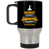 Chemist Daddy Makes Their Daughter Happy Mugs