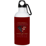 Nice Nurse Mugs - Who Need A Super Hero When My Dad Is A Nurse