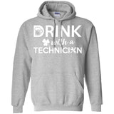 Drink With A Technician Cheer Tee Shirt