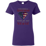 Nice Nurse Tee Shirt Who Need A Super Hero When My Dad Is A Nurse