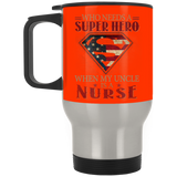Nice Nurse Mugs - Who Need A Super Hero When My Uncle Is A Nurse