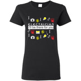 Cute Electrician - I'll Be There For You T Shirts As Presents