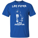 Like Father Like Daughter New York Rangers T Shirts