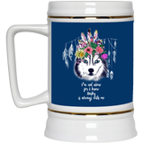 I Know Husky Is Always With Me Mugs